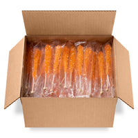 Orange Rock Candy Sugar Sticks - Orange Flavor