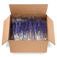 Purple Rock Candy Sugar Sticks - Grape Flavor