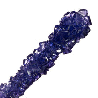 Purple Rock Candy Sugar Sticks - Grape Flavor