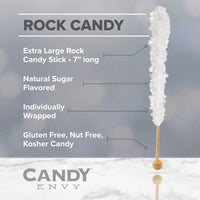Valentine's Day Chillin With My Gnomies Rock Candy Sugar Sticks