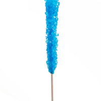 Assorted Colors Rock Candy Sugar Sticks - Assorted Flavors