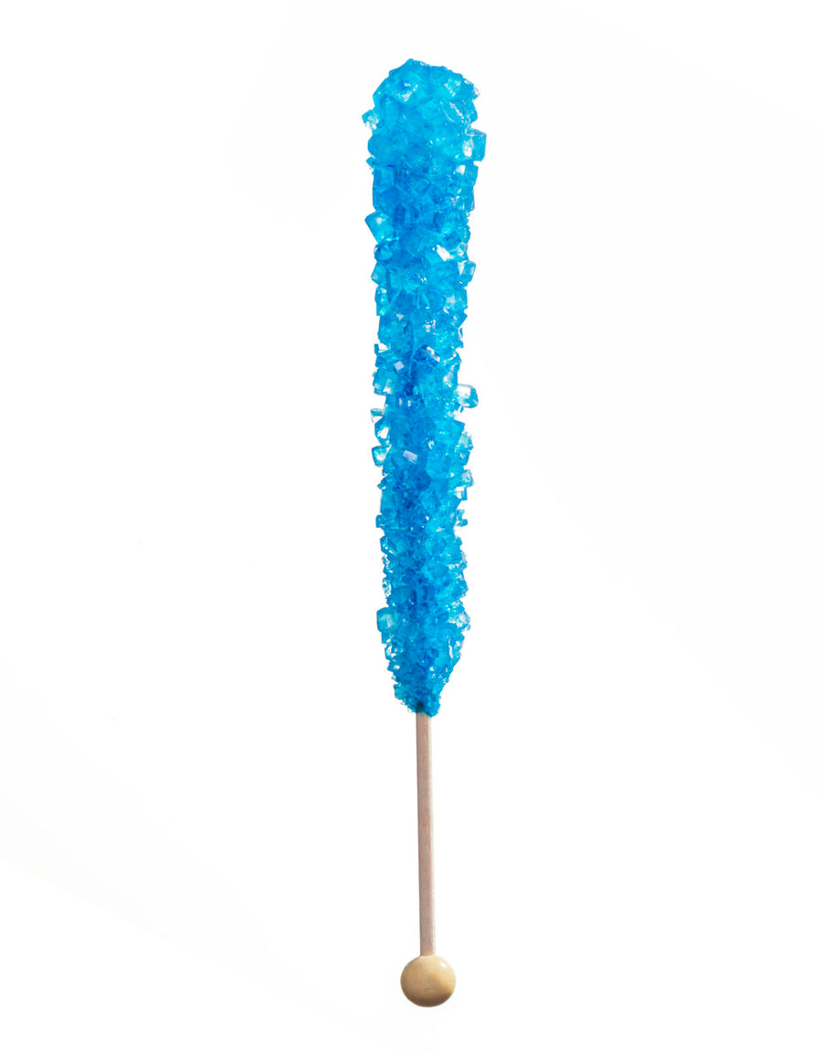 Assorted Colors Rock Candy Sugar Sticks - Assorted Flavors