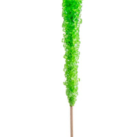 Assorted Colors Rock Candy Sugar Sticks - Assorted Flavors