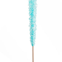 Assorted Colors Rock Candy Sugar Sticks - Assorted Flavors