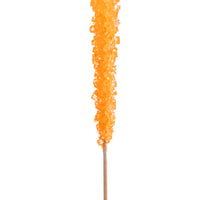 Assorted Colors Rock Candy Sugar Sticks - Assorted Flavors