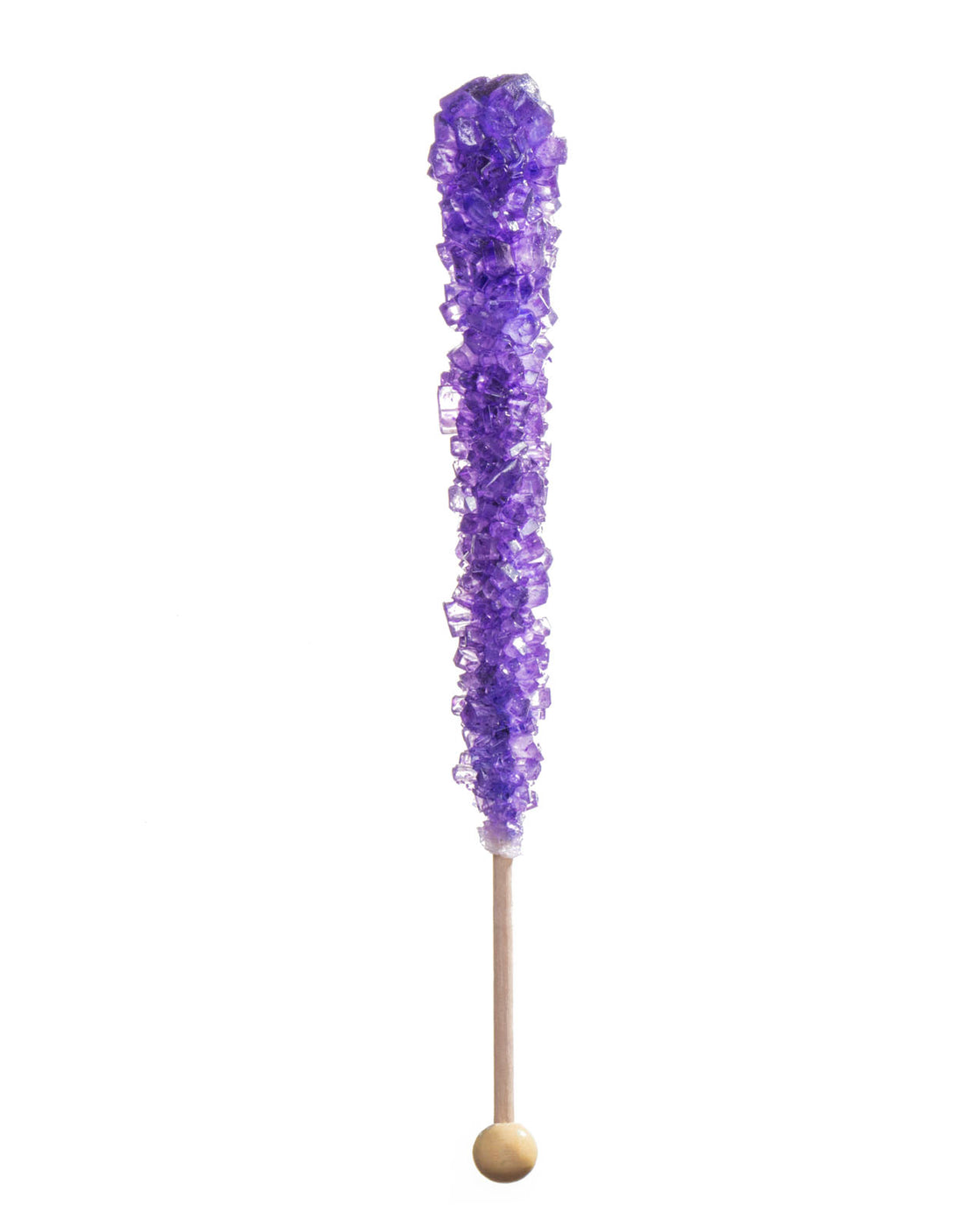 Assorted Colors Rock Candy Sugar Sticks - Assorted Flavors