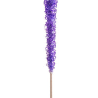 Assorted Colors Rock Candy Sugar Sticks - Assorted Flavors
