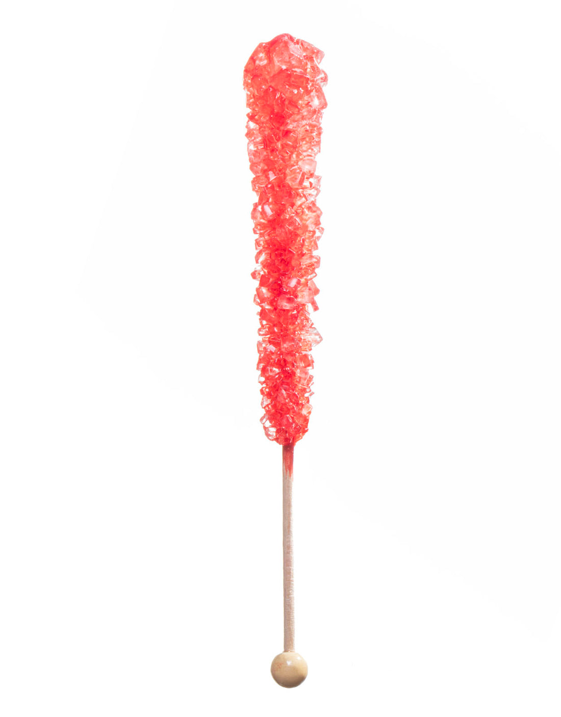 Assorted Colors Rock Candy Sugar Sticks - Assorted Flavors