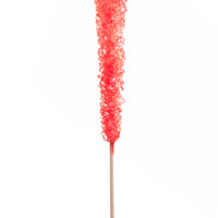 Assorted Colors Rock Candy Sugar Sticks - Assorted Flavors
