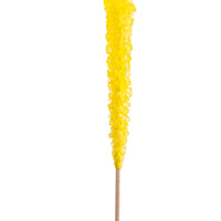 Assorted Colors Rock Candy Sugar Sticks - Assorted Flavors