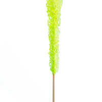 Assorted Colors Rock Candy Sugar Sticks - Assorted Flavors