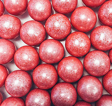 Shimmer Coral 1 inch Round Gumballs