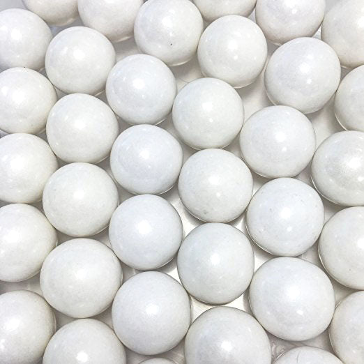 BACK IN STOCK SOON! Shimmer White 1 inch Round Gumballs - 2 lb Bag – Candy  Envy