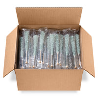 Silver Rock Candy Sugar Sticks - Original Sugar Flavor
