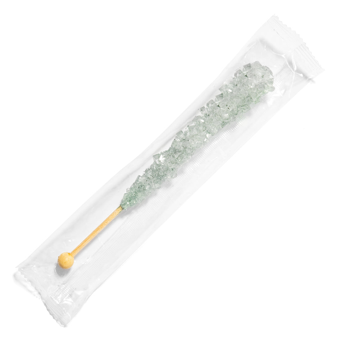 Silver Rock Candy Sugar Sticks - Original Sugar Flavor