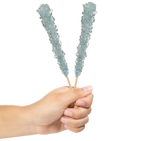 Silver Rock Candy Sugar Sticks - Original Sugar Flavor