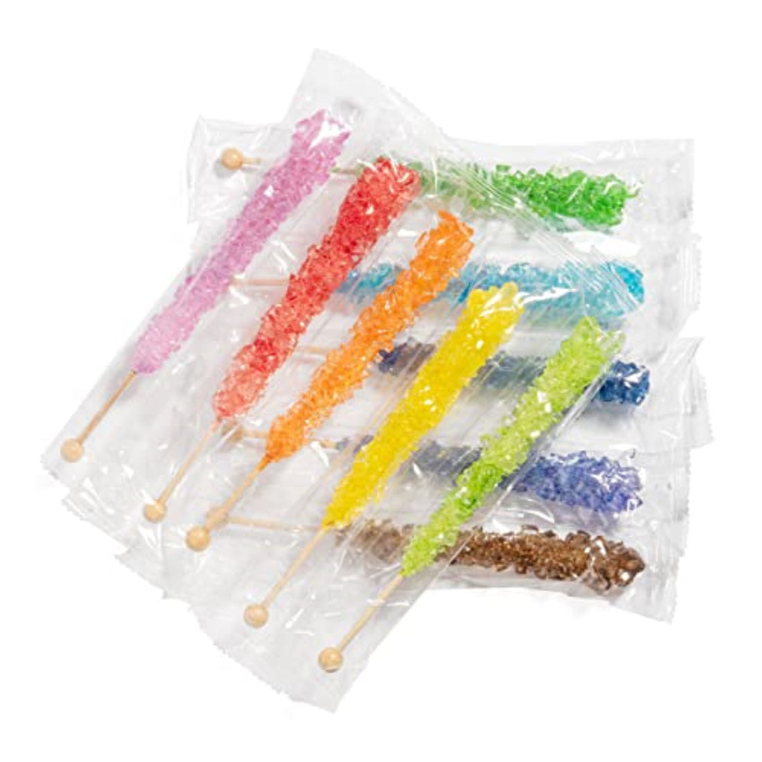 'Thank You' 36 ct Rock Candy Sugar Sticks