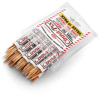 CINNA-PIX Old Fashioned Cinnamon Toothpicks - 10 Tubes