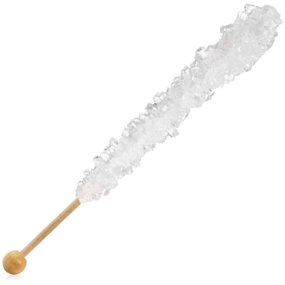 White Rock Candy Sugar Sticks - Original Sugar Flavor