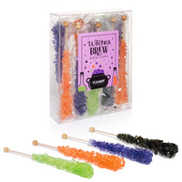 Witches Brew Rock Candy Sugar Sticks