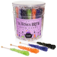 Witches Brew Rock Candy Sugar Sticks