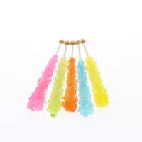 Easter Rock Candy Sugar Sticks