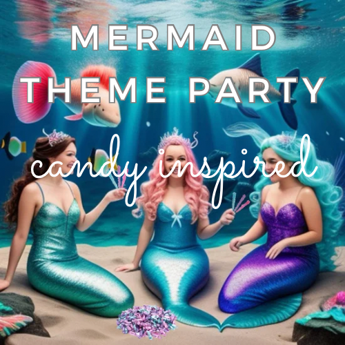 Mermaids with Candy 