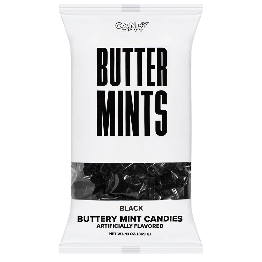 Black Buttermints - 13 oz Bag