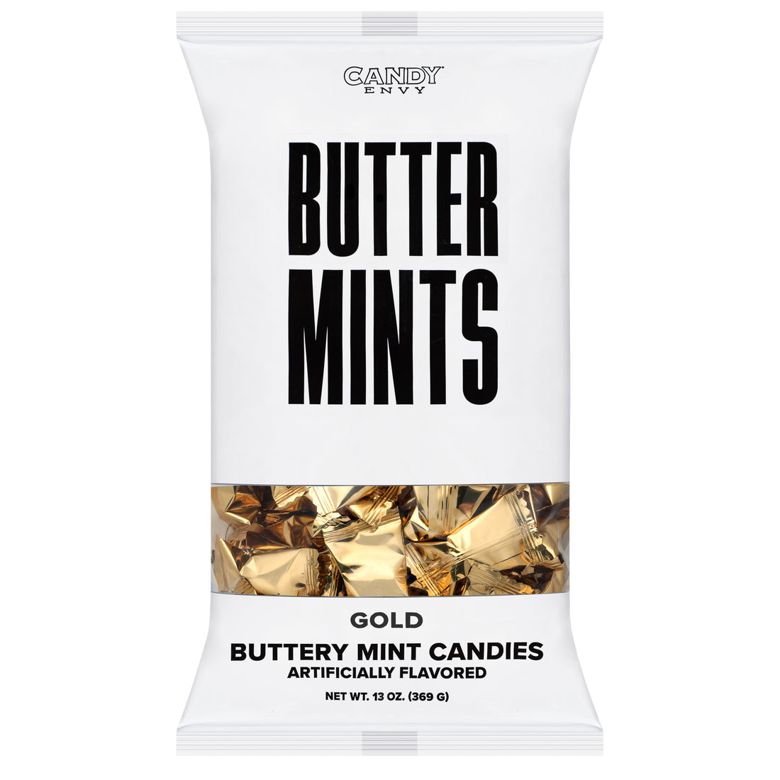 Gold Wrapper Buttermints