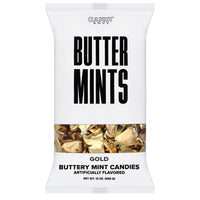 Gold Wrapper Buttermints