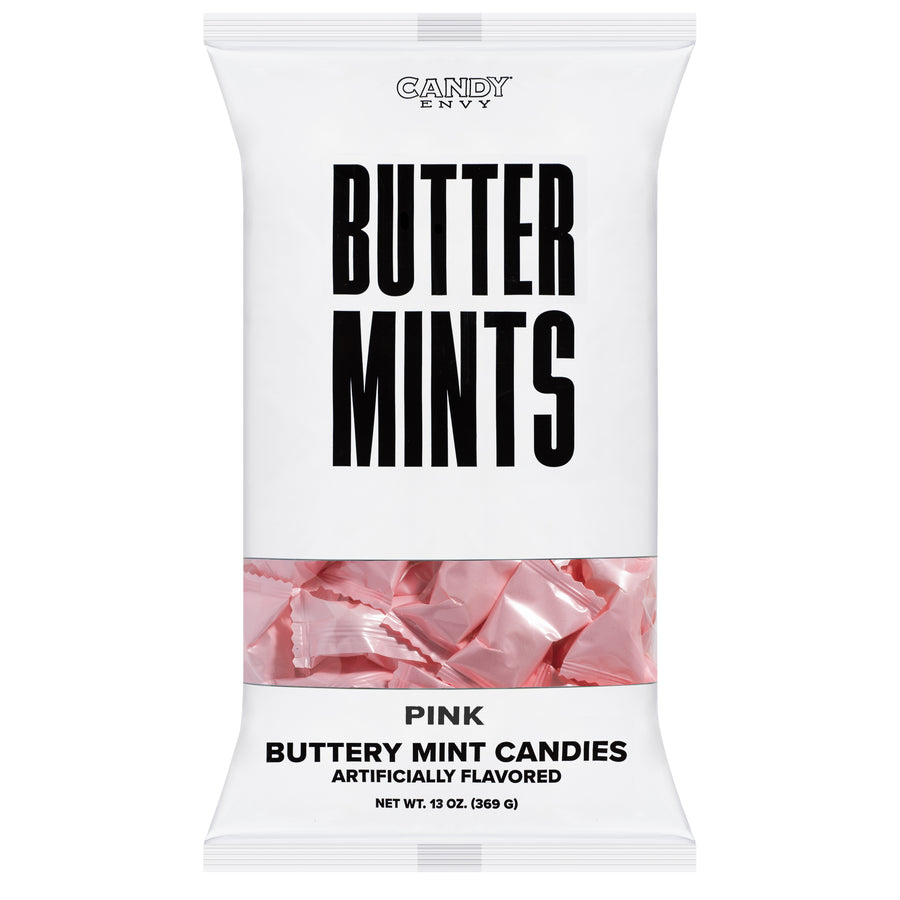 Pink Buttermints -13 oz Bag