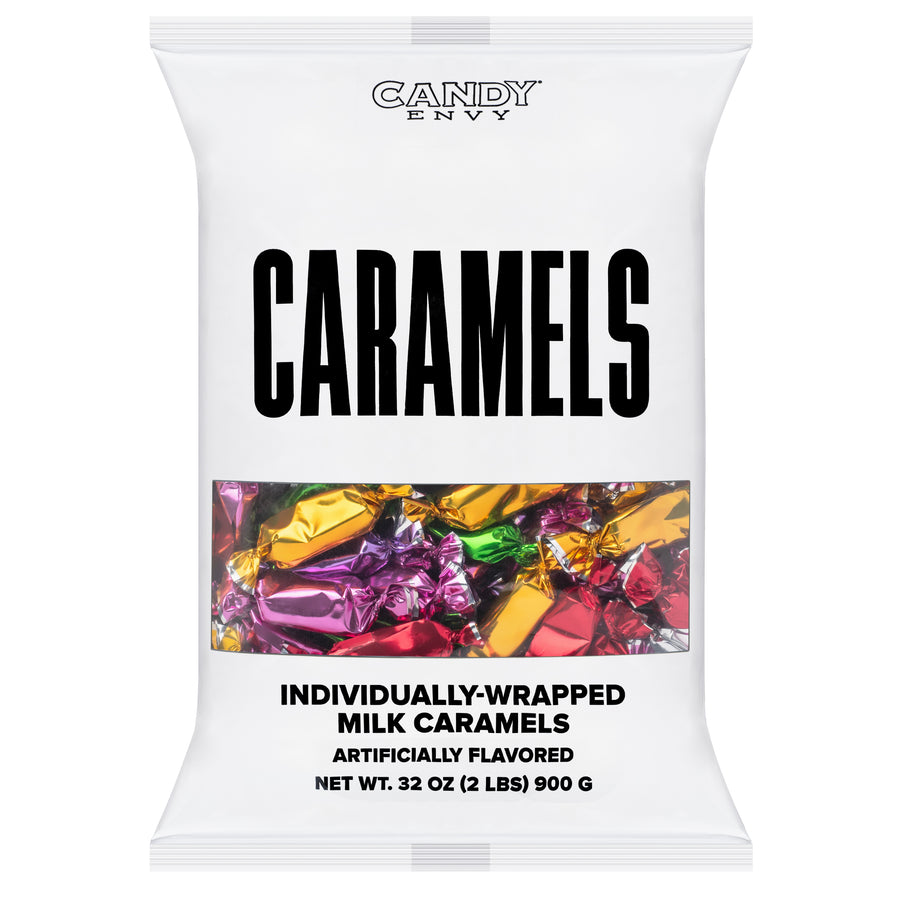 Assorted Foil-Wrapped Caramels