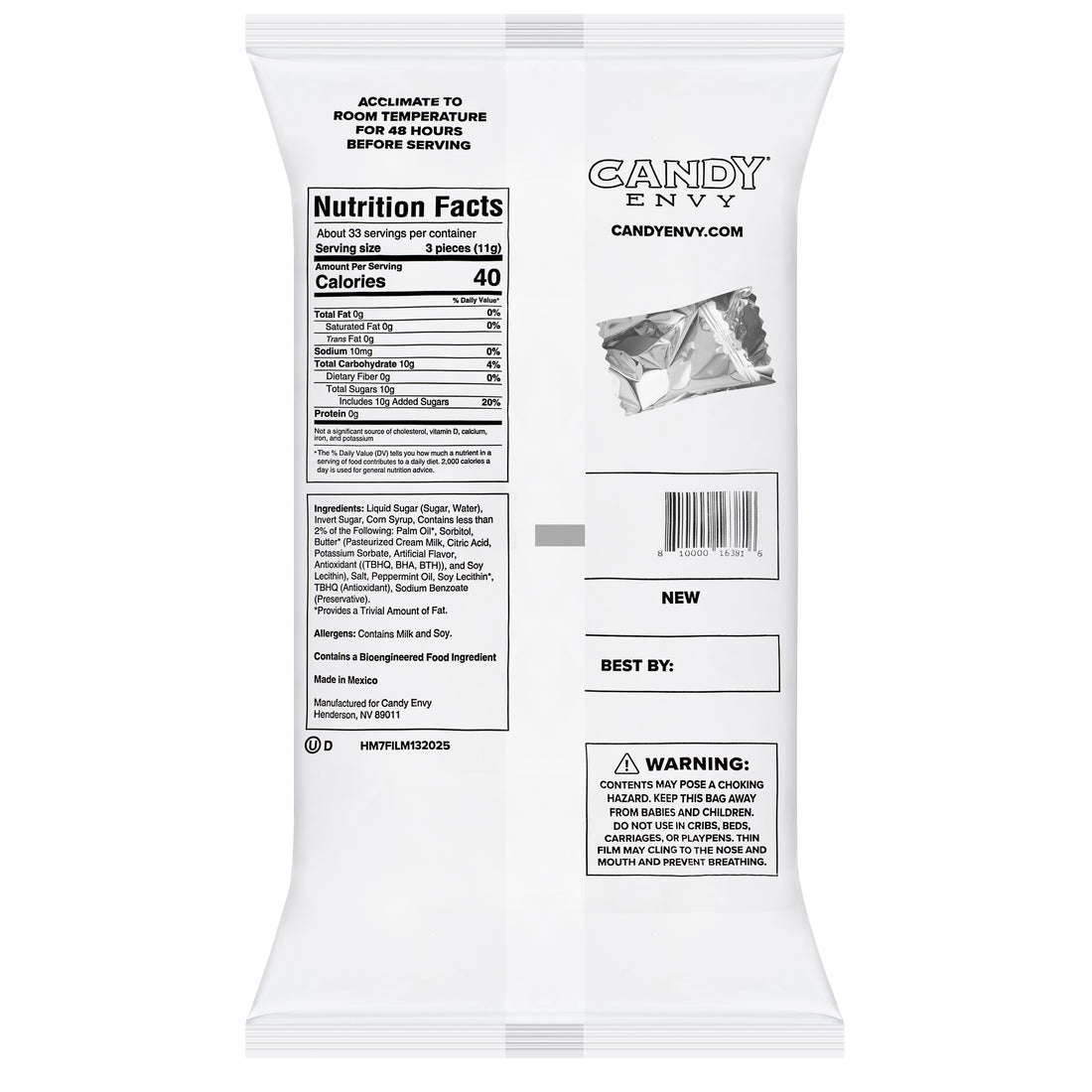 Color Candy Buffet Kit - Silver Edition