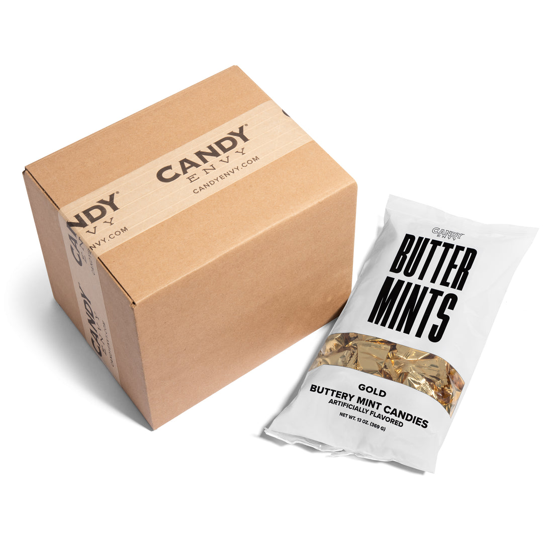 Gold Wrapper Buttermints