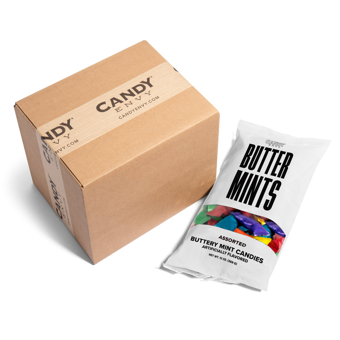 Assorted Wrapper Buttermints