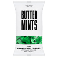 Green Wrapper Buttermints
