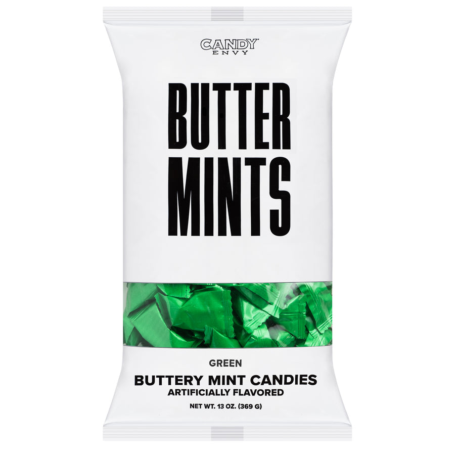 Green Wrapper Buttermints