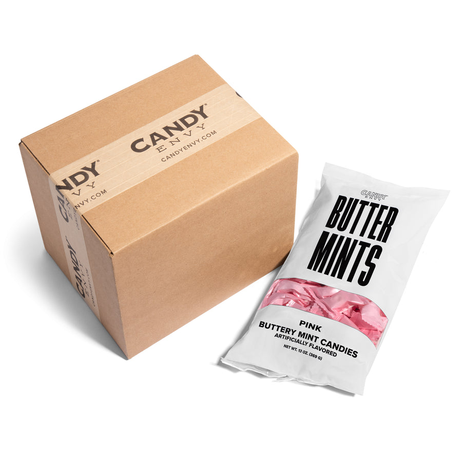 Pink Wrapper Buttermints