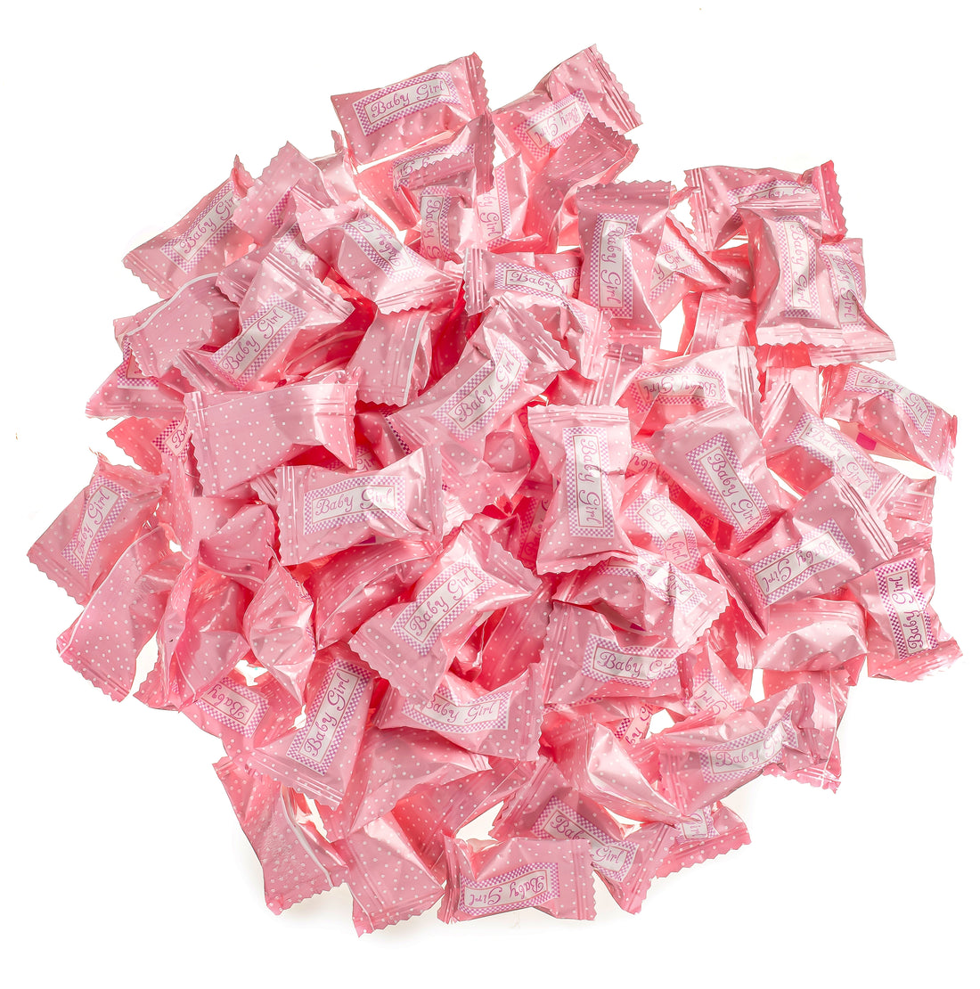 Baby Girl Buttermints - 13 oz Bag