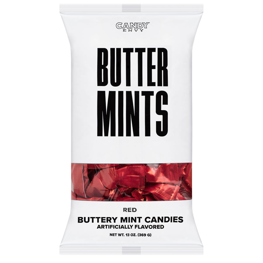 Red Wrapper Buttermints