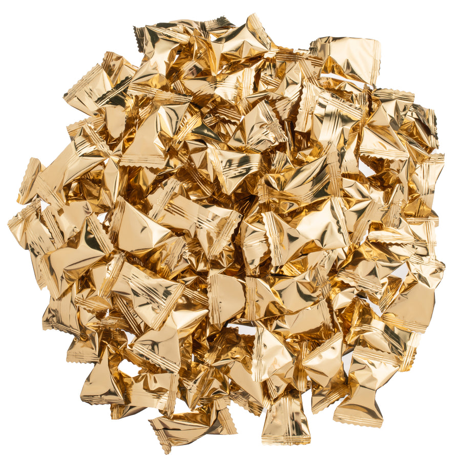 Gold Wrapper Buttermints
