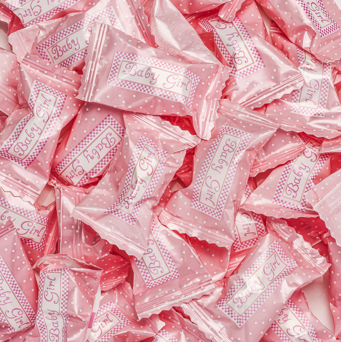 Baby Girl Buttermints - 13 oz Bag
