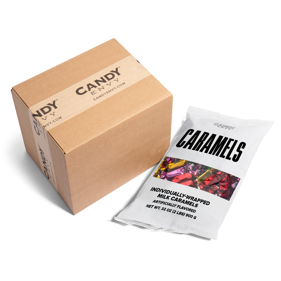 Assorted Foil-Wrapped Caramels