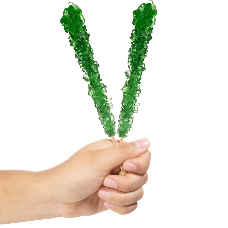 St. Patrick's Day Rock Candy Sugar Sticks