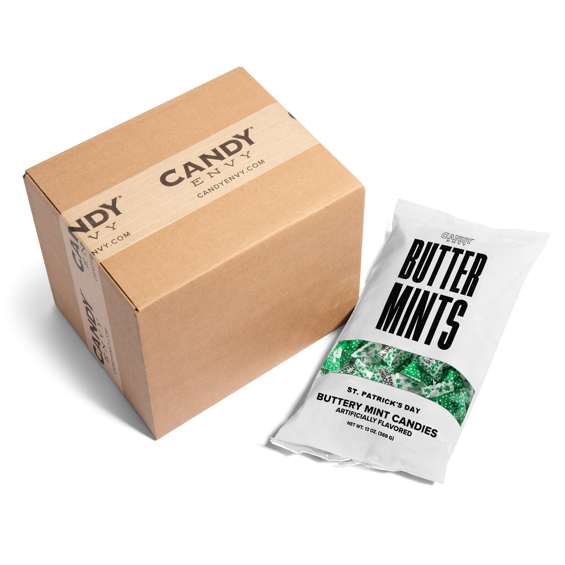 St. Patrick's Day Themed Buttermints