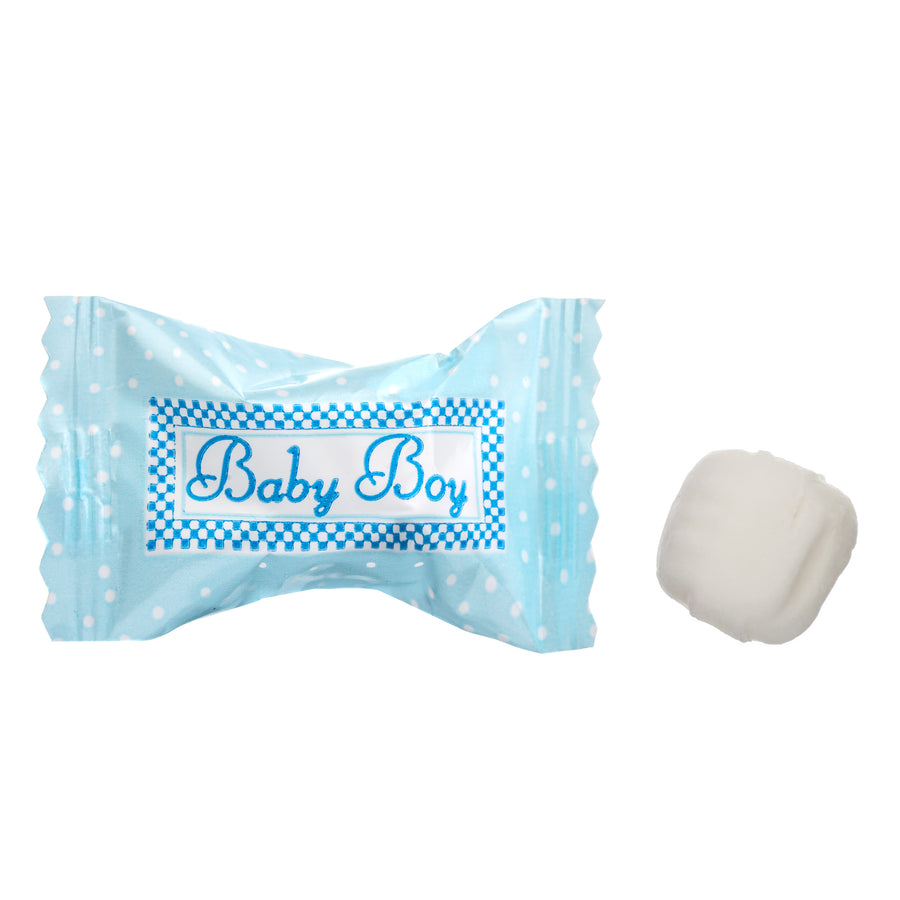 Baby Boy Buttermints - 13 oz Bag