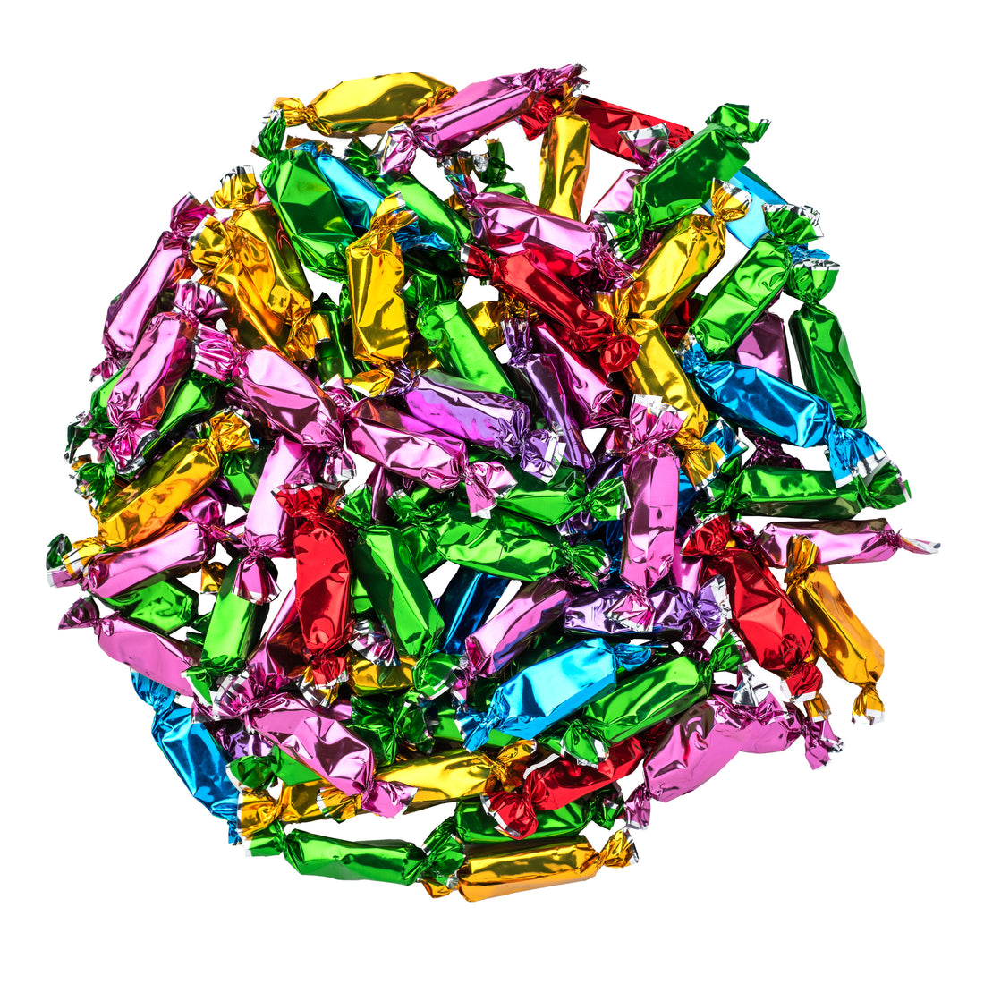 Assorted Foil-Wrapped Caramels