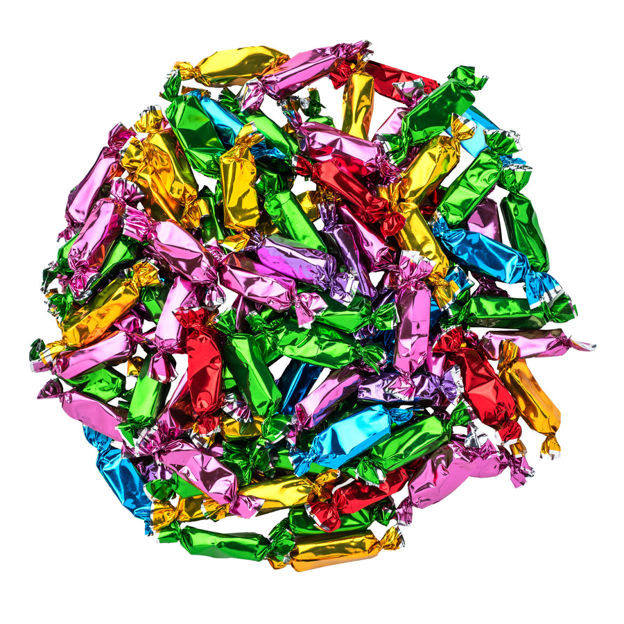 Assorted Foil-Wrapped Caramels