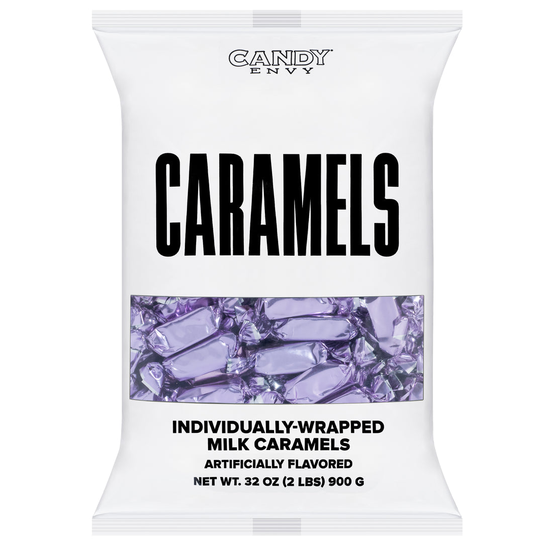 Lilac Foil-Wrapped Caramels
