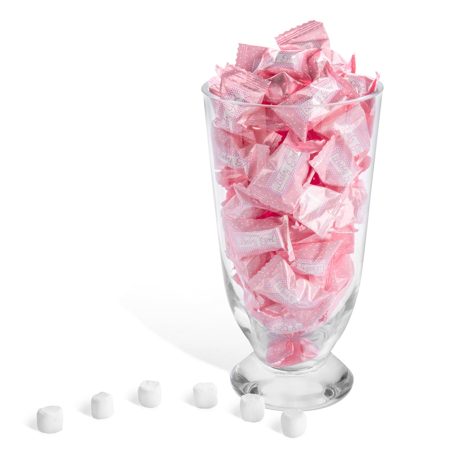 Baby Girl Buttermints - 13 oz Bag